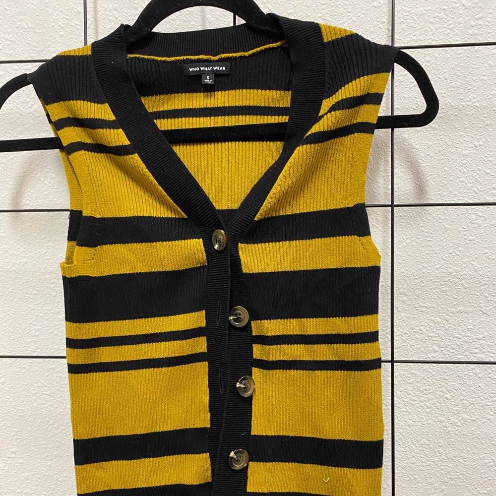 Weather vest